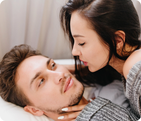 Beijo IA Romântico com Dreamface