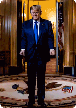 Criar vídeo engraçado de IA dança