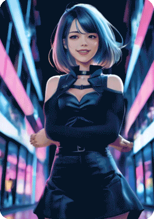 Fazer foto dançar - Anime