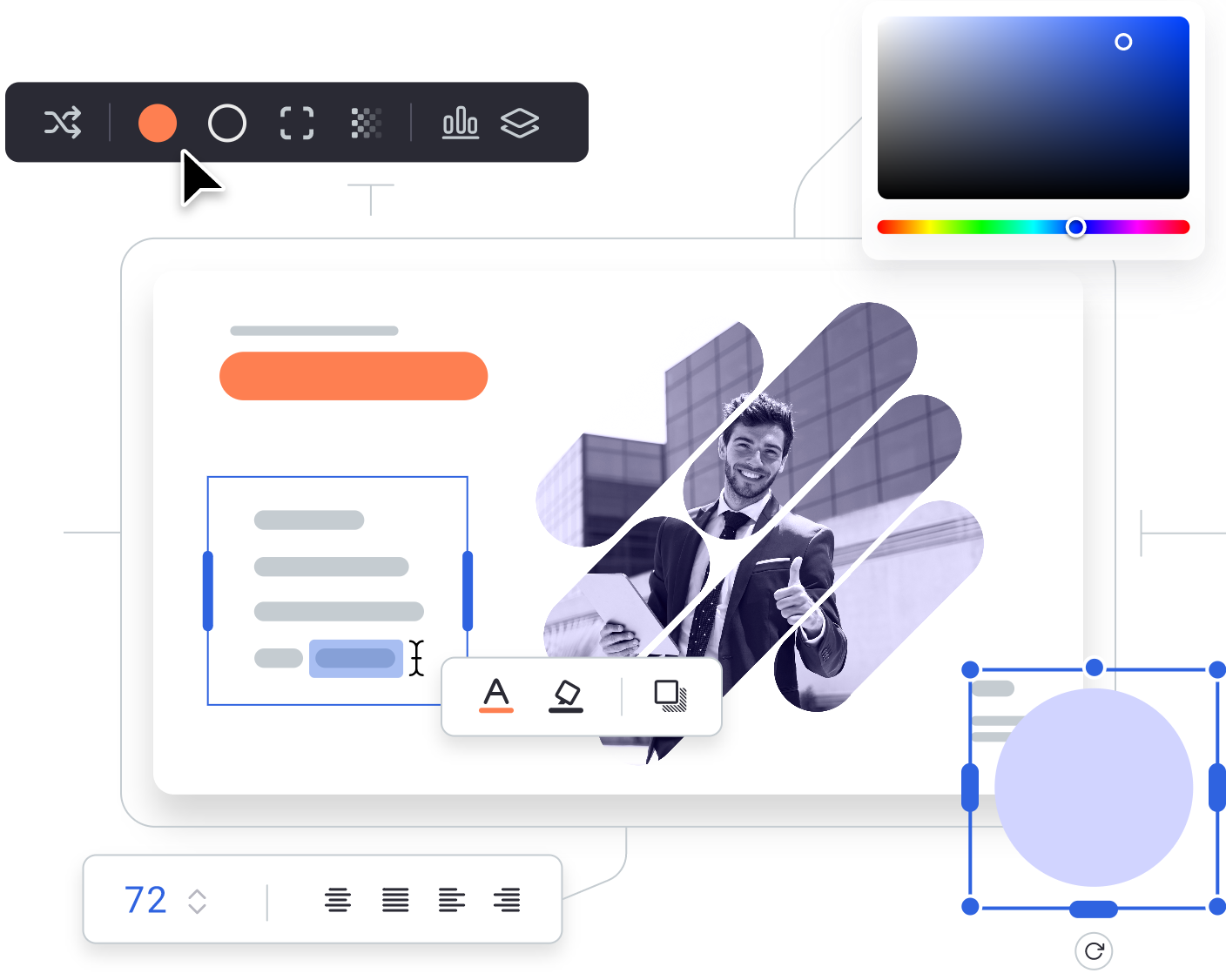 Editar e Personalizar slides IA