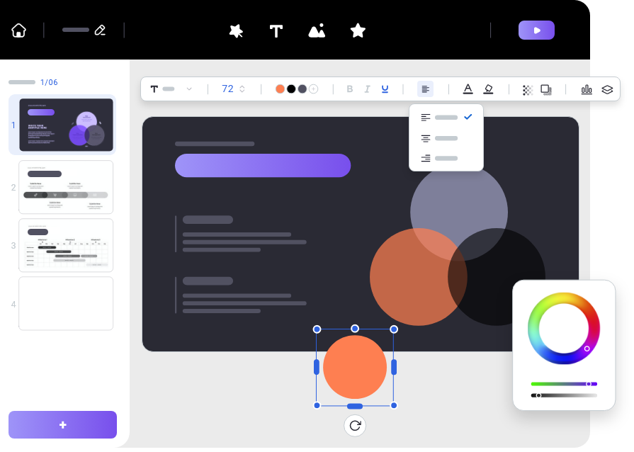 Guia de Usar IA para Criar Slide Gratuito com Vidwud