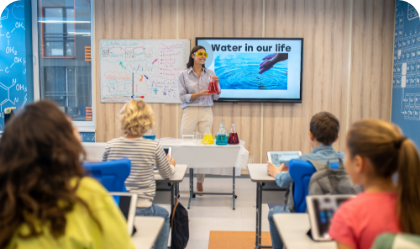 Slide IA de Educação