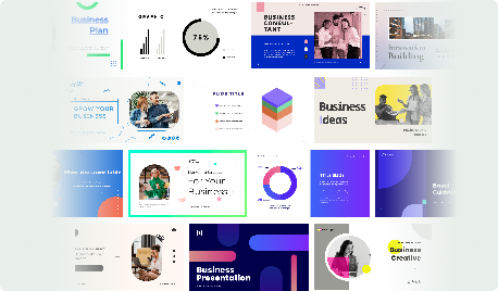 Recursos Massivos para Slides Profissionais
