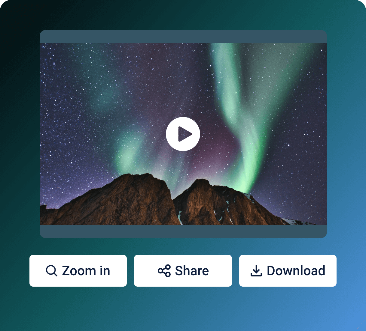 Baixe e compartilhe o vídeo