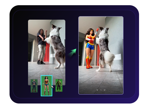 Vídeo de Dança Viral para Redes Sociais