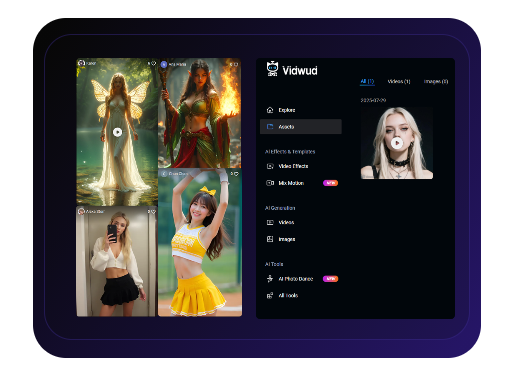 Crie Vídeo de Body Swap IA a Partir de Recursos