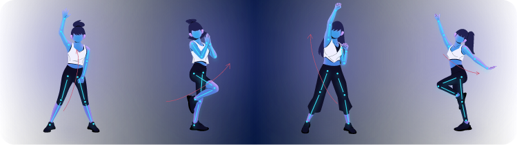 Modelos de Movimentos de Dança IA