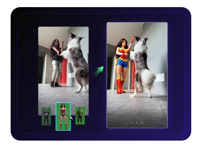 Vídeo de Dança Viral para Redes Sociais