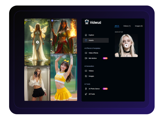 Crie Vídeo de Body Swap IA a Partir de Recursos