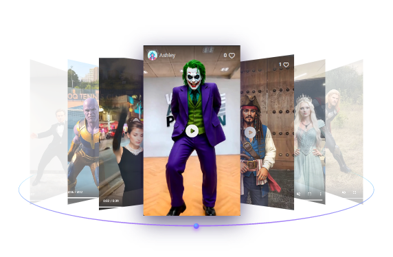Vídeo de Trocar Corpo com Celebridades