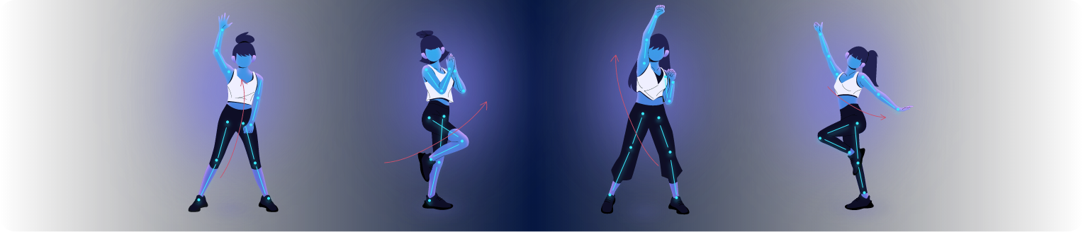 Modelos de Movimentos de Dança IA